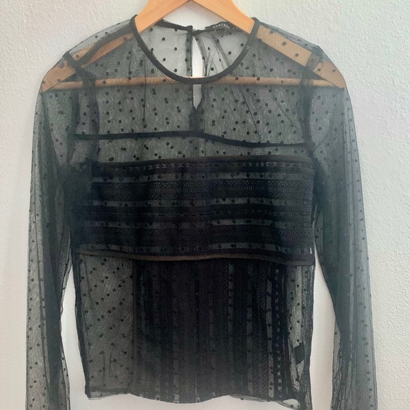 Endless Rose Other - ✨Endless Rose  Mesh Top! 3/$20